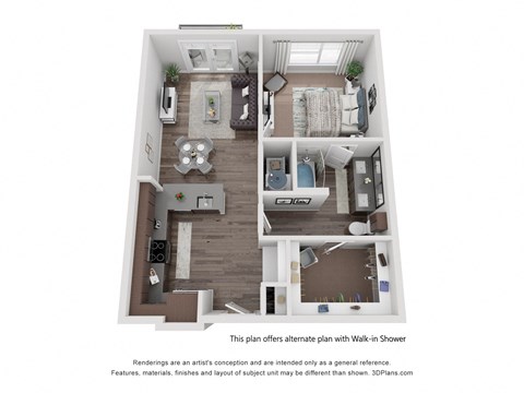 315 West Magnolia Avenue Studio-2 Beds Apartment for Rent - Photo Gallery 26